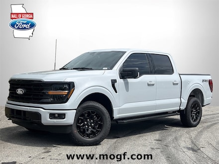 2025 Ford F-150 XLT Truck SuperCrew Cab