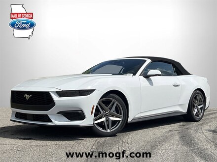 2025 Ford Mustang Convertible