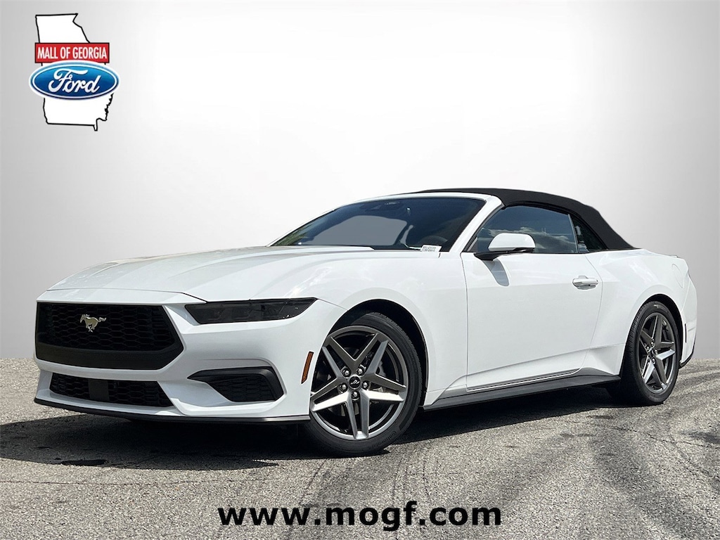 New 2025 Ford Mustang  Convertible
