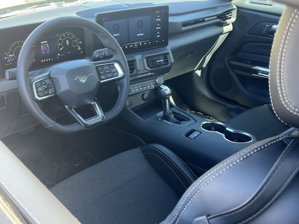 New 2025 Ford Mustang Coupe