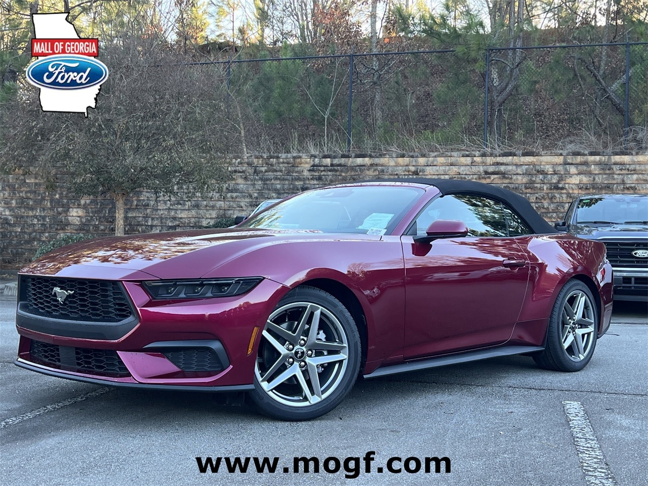 2026 Ford Mustang EcoBoost's photo