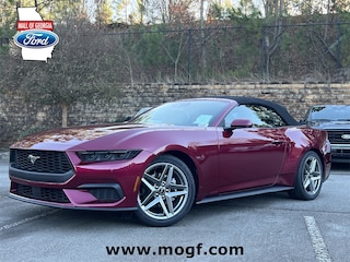 2026 Ford Mustang Convertible