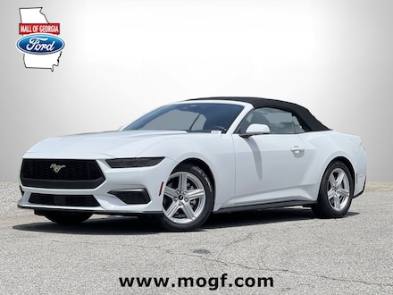 2026 Ford Mustang Convertible