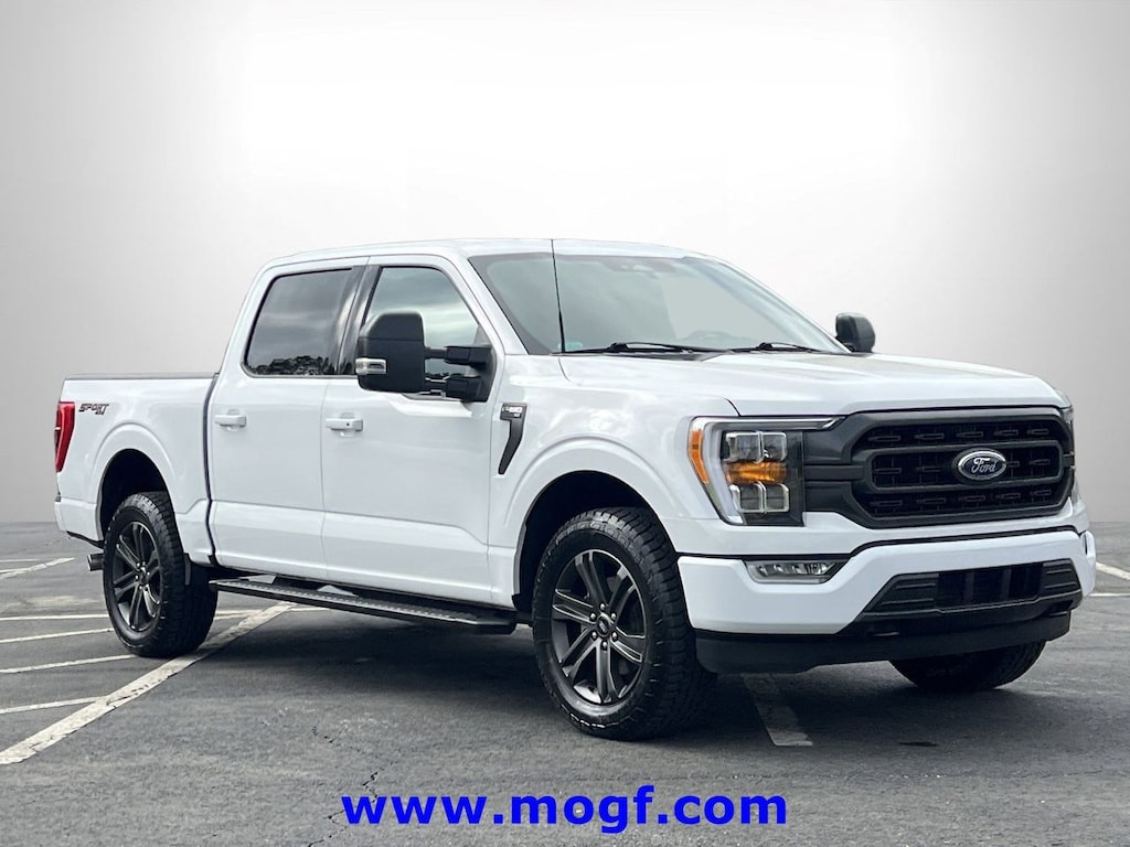 Certified 2022 Ford F-150 XLT Truck