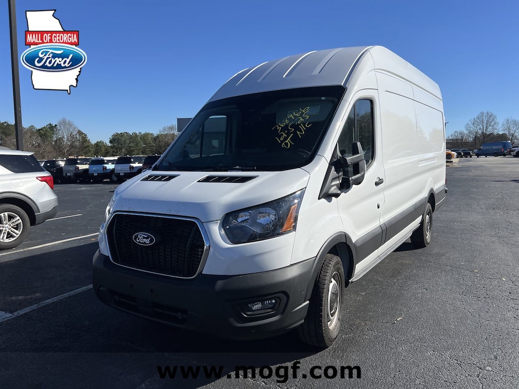 New 2026 Ford Transit-350 Cargo Base Van High Roof Ext. Van