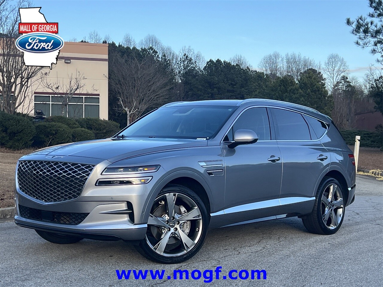 2022 GENESIS GV80 Standard's photo