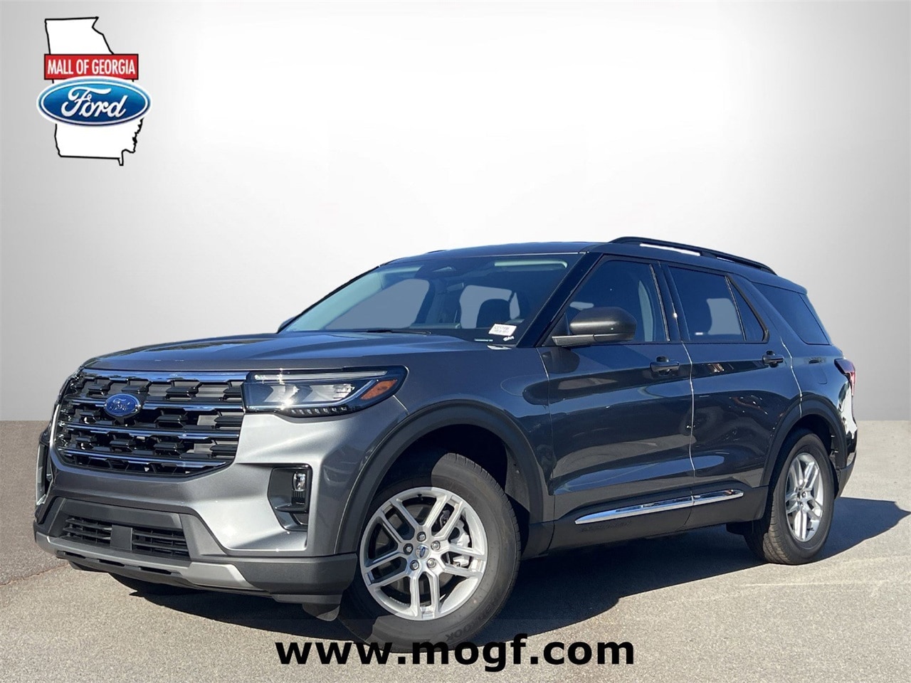 2025 Ford Explorer Active's photo
