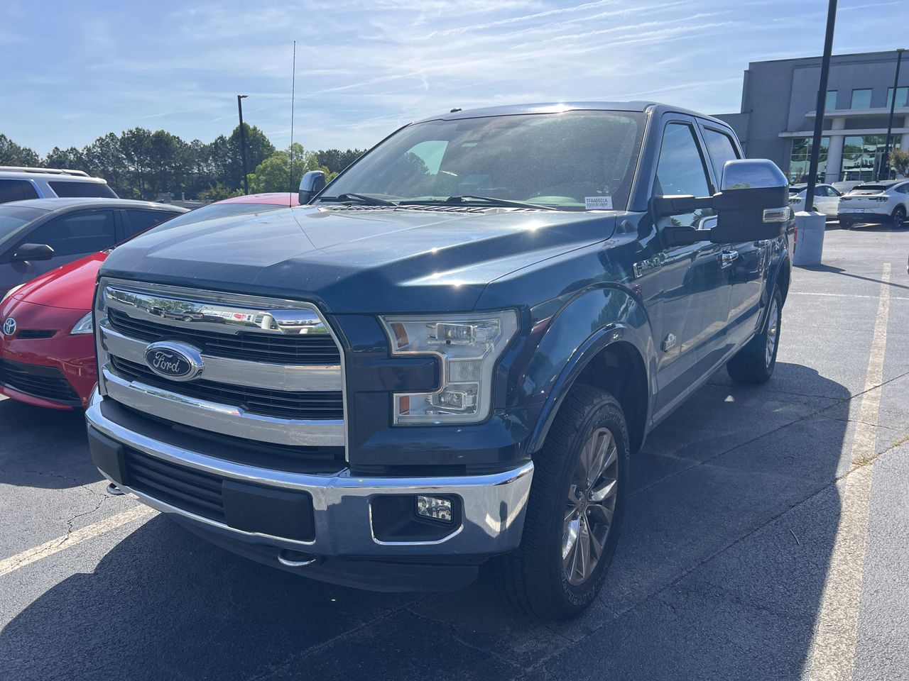 2015 Ford F-150 King Ranch