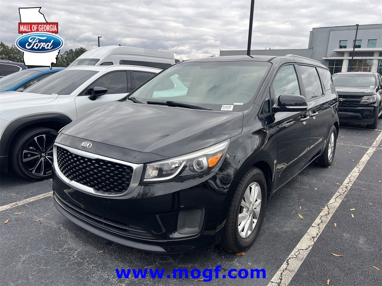2017 Kia Sedona