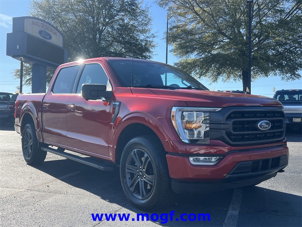 Certified 2023 Ford F-150 XLT Truck