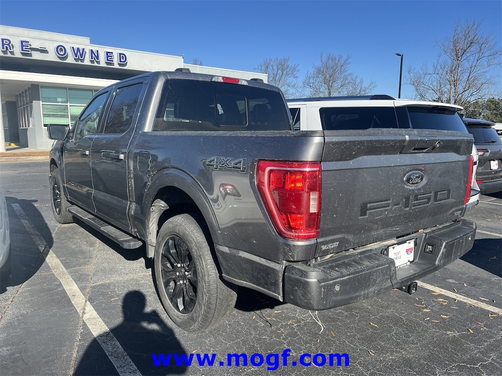 Certified 2022 Ford F-150 XLT Truck