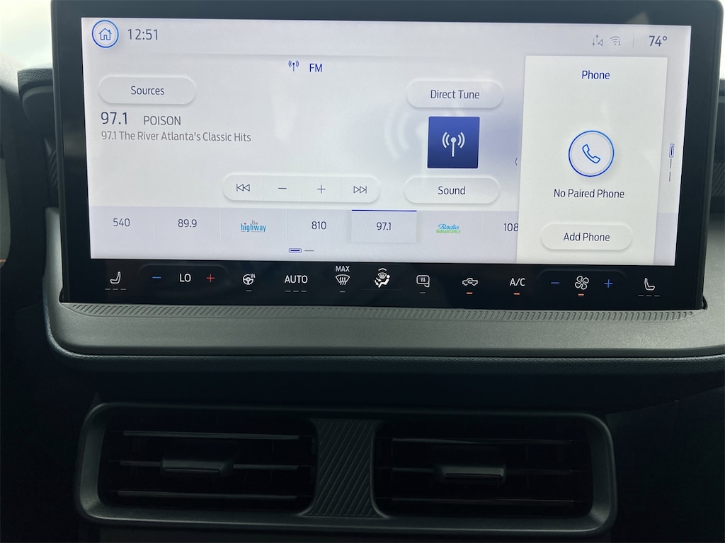 New 2026 Ford Maverick XLT Truck SuperCrew