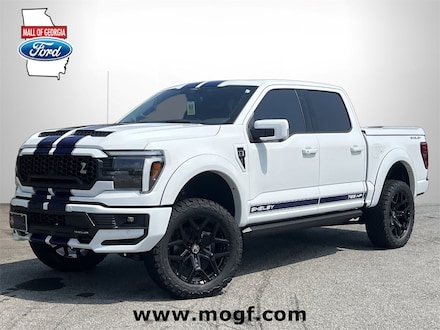 2025 Ford F-150 Lariat Truck SuperCrew Cab