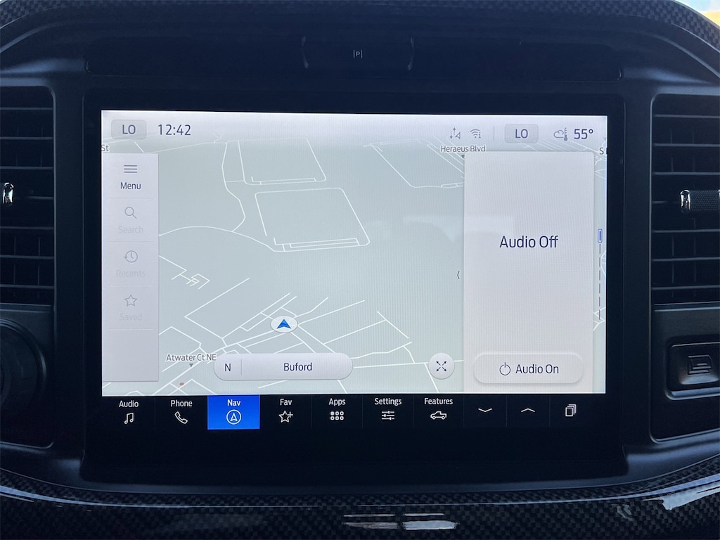 New 2025 Ford F-150 Lariat Truck SuperCrew Cab