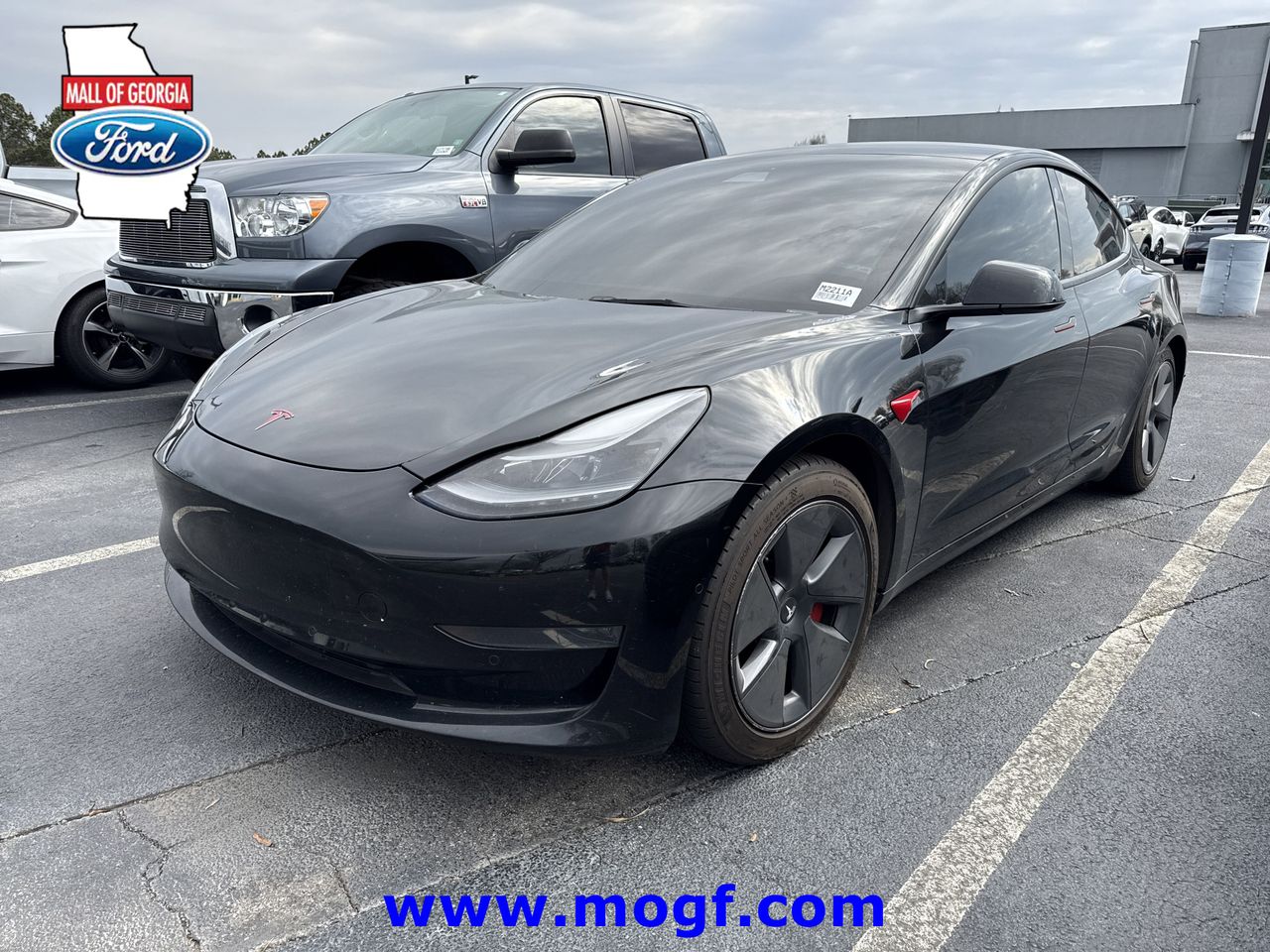 2021 Tesla Model 3 Base