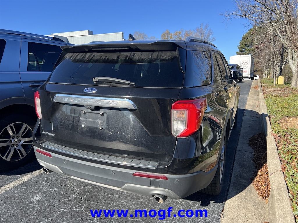 Used 2023 Ford Explorer Limited SUV
