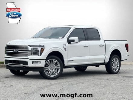 2026 Ford F-150 Platinum Truck SuperCrew Cab
