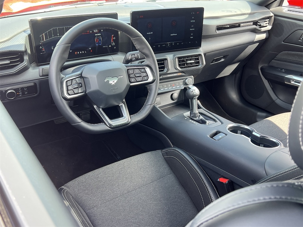 New 2025 Ford Mustang Coupe