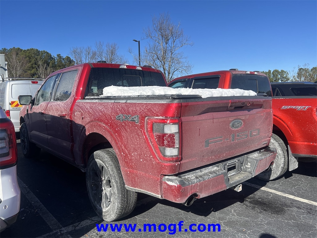 Certified 2022 Ford F-150 Lariat Truck