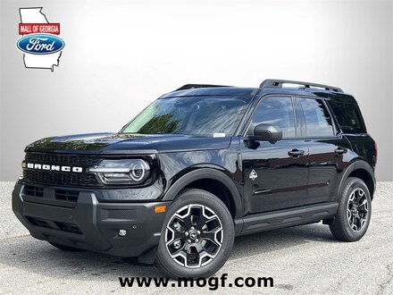 2025 Ford Bronco Sport Outer Banks SUV