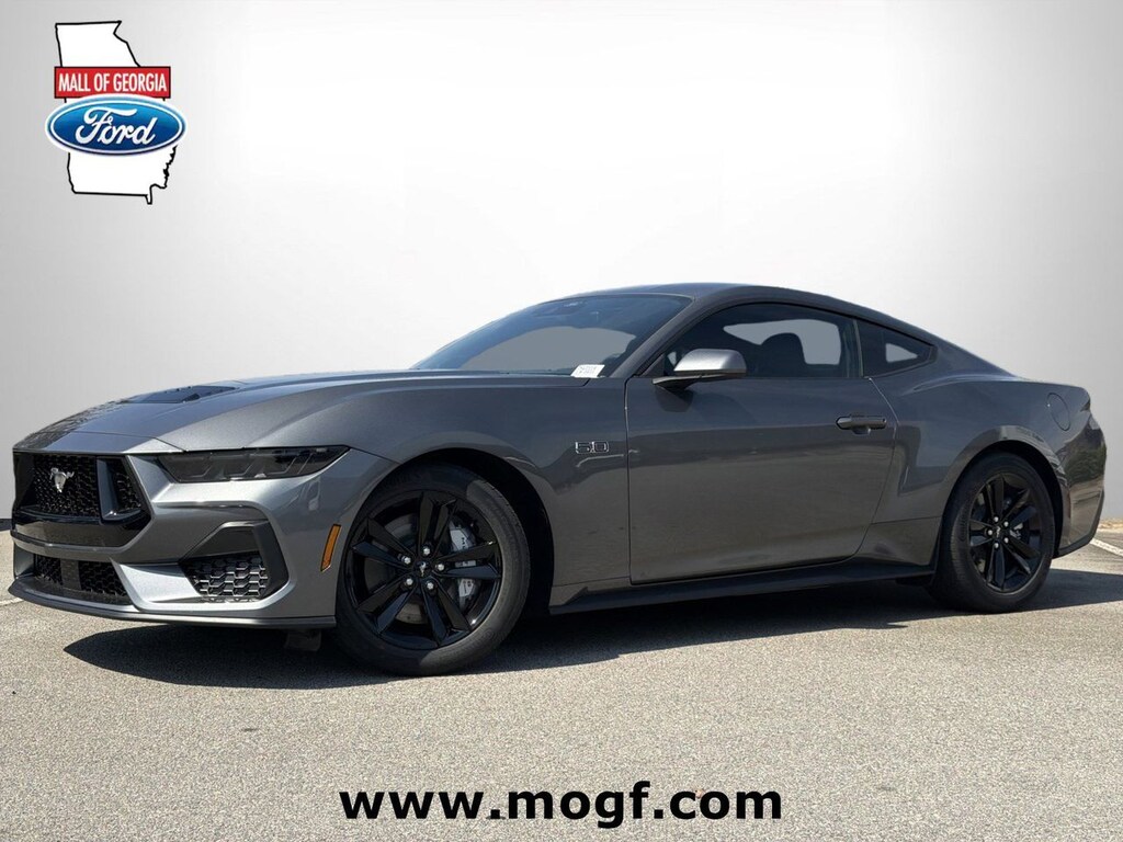 New 2026 Ford Mustang Coupe