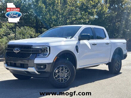 2025 Ford Ranger XLT Truck SuperCrew