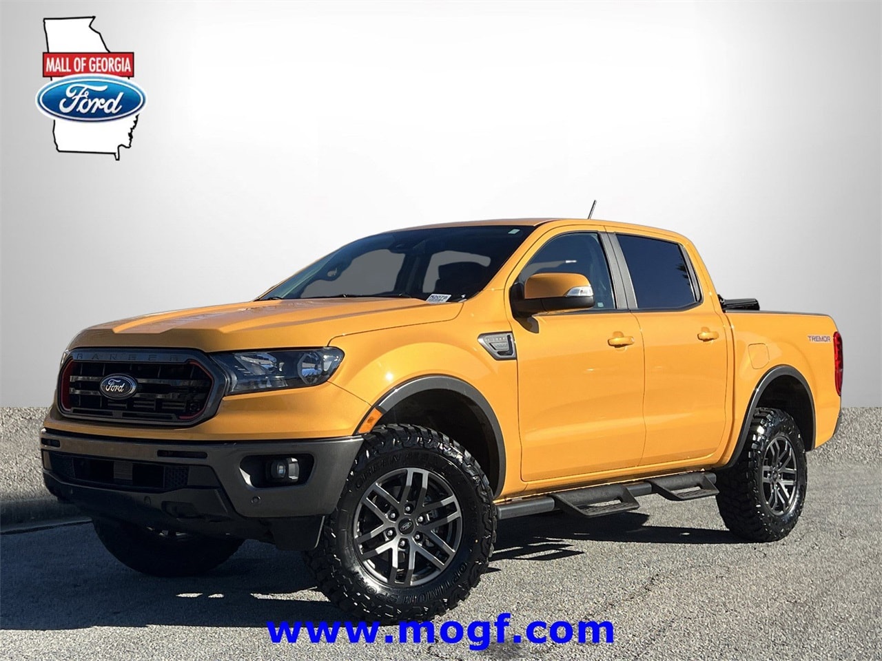2022 Ford Ranger Lariat's photo