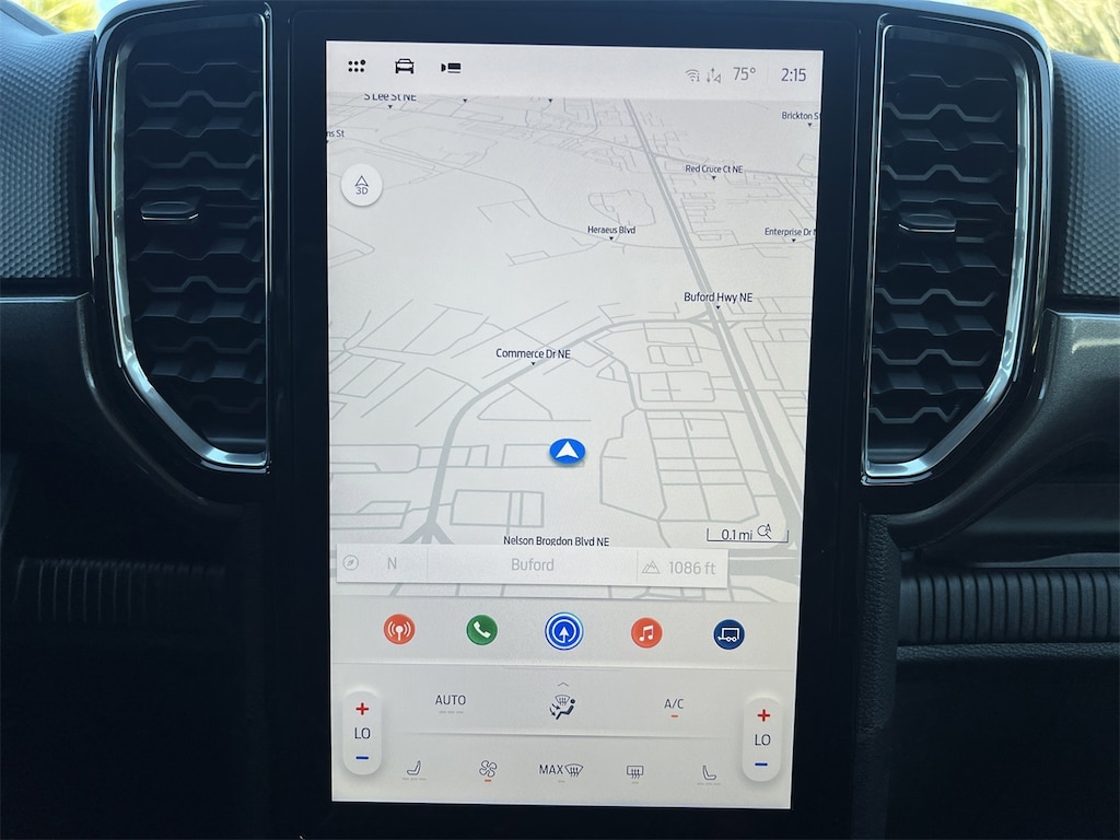 New 2025 Ford Ranger XLT Truck SuperCrew