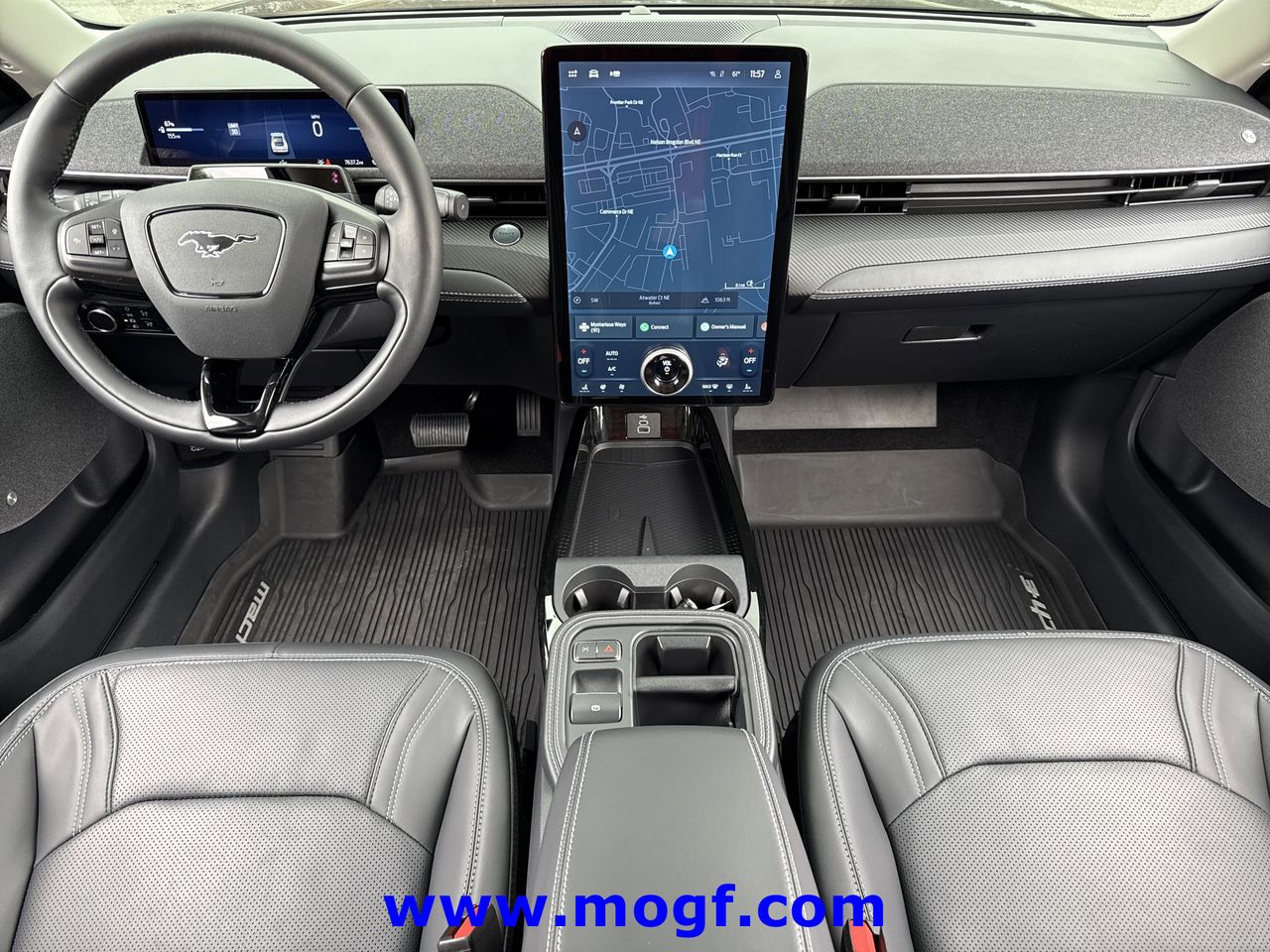 Used 2025 Ford Mustang Mach-E Premium RWD with VIN 3FMTK3R44SMA28135 for sale in Sugar Hill, GA