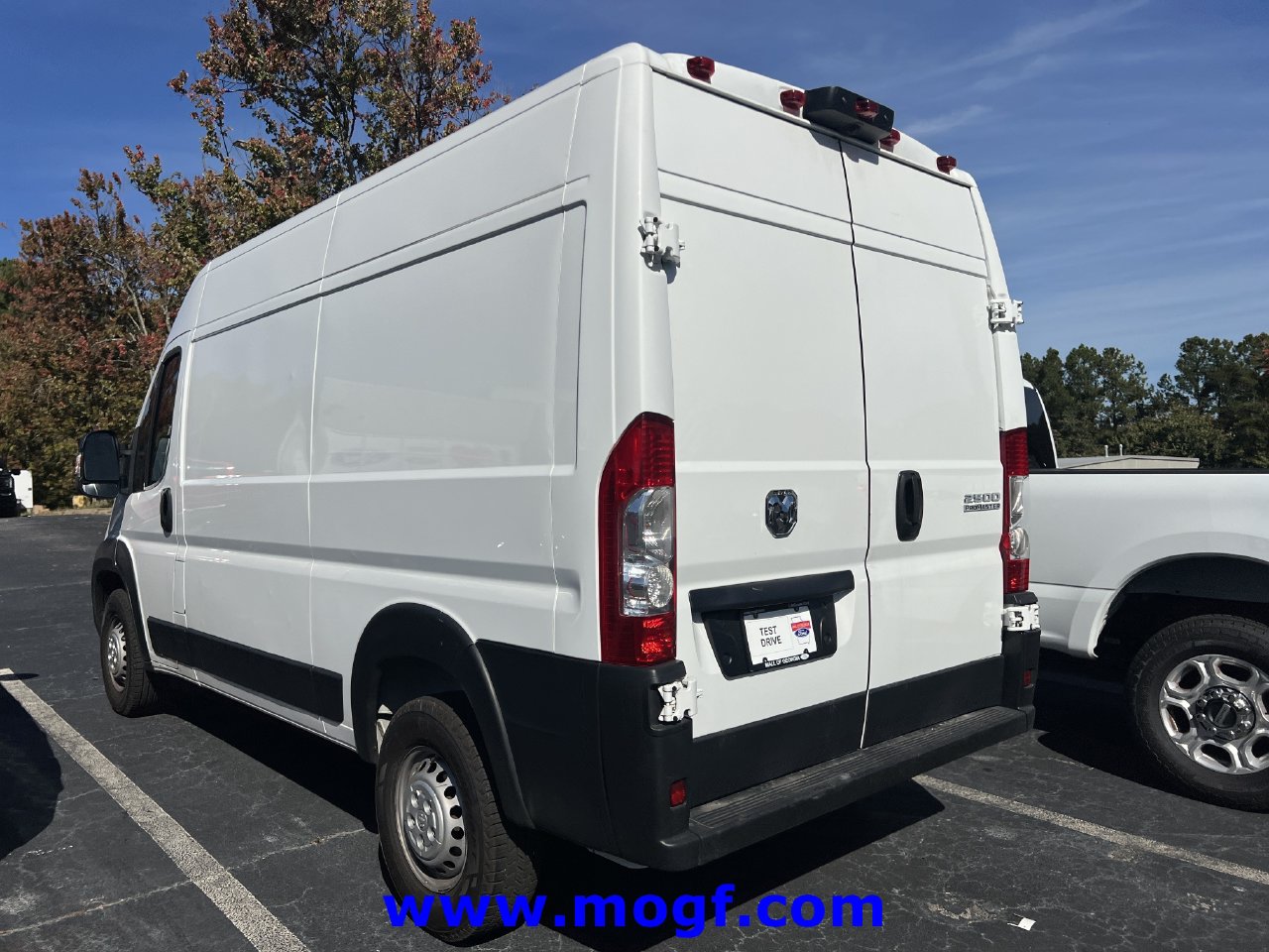 Used 2025 Ram Promaster 2500 High Roof Cargo Van