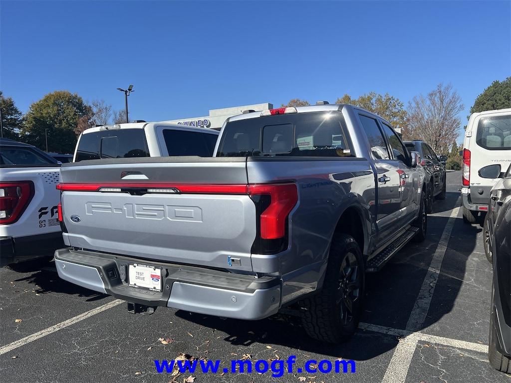 Certified 2022 Ford F-150 Lightning Lariat Truck