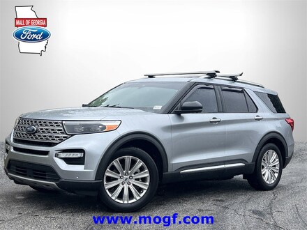 2020 Ford Explorer Limited SUV 2020 Ford Explorer Limited SUV