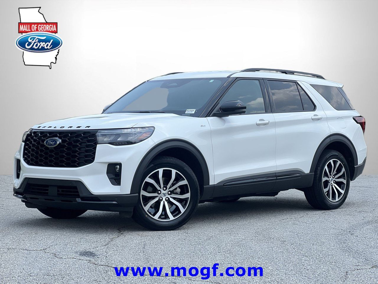 2025 Ford Explorer