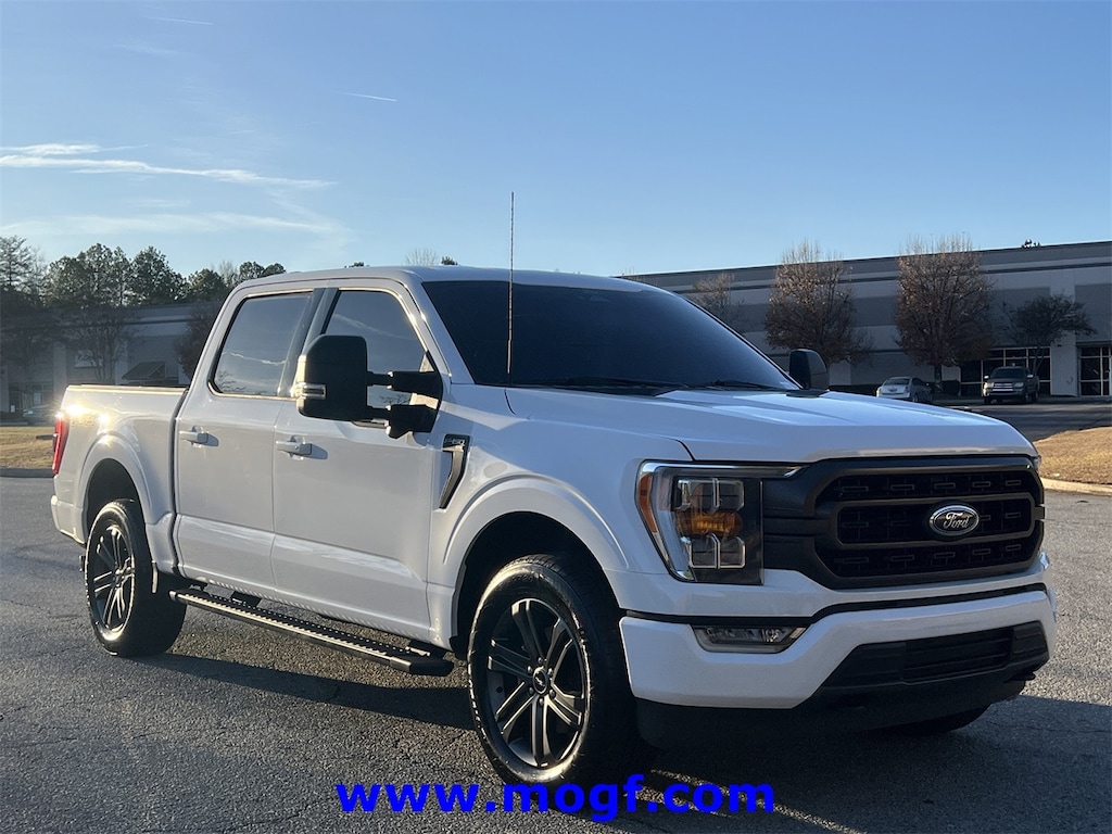 Certified 2022 Ford F-150 XLT Truck