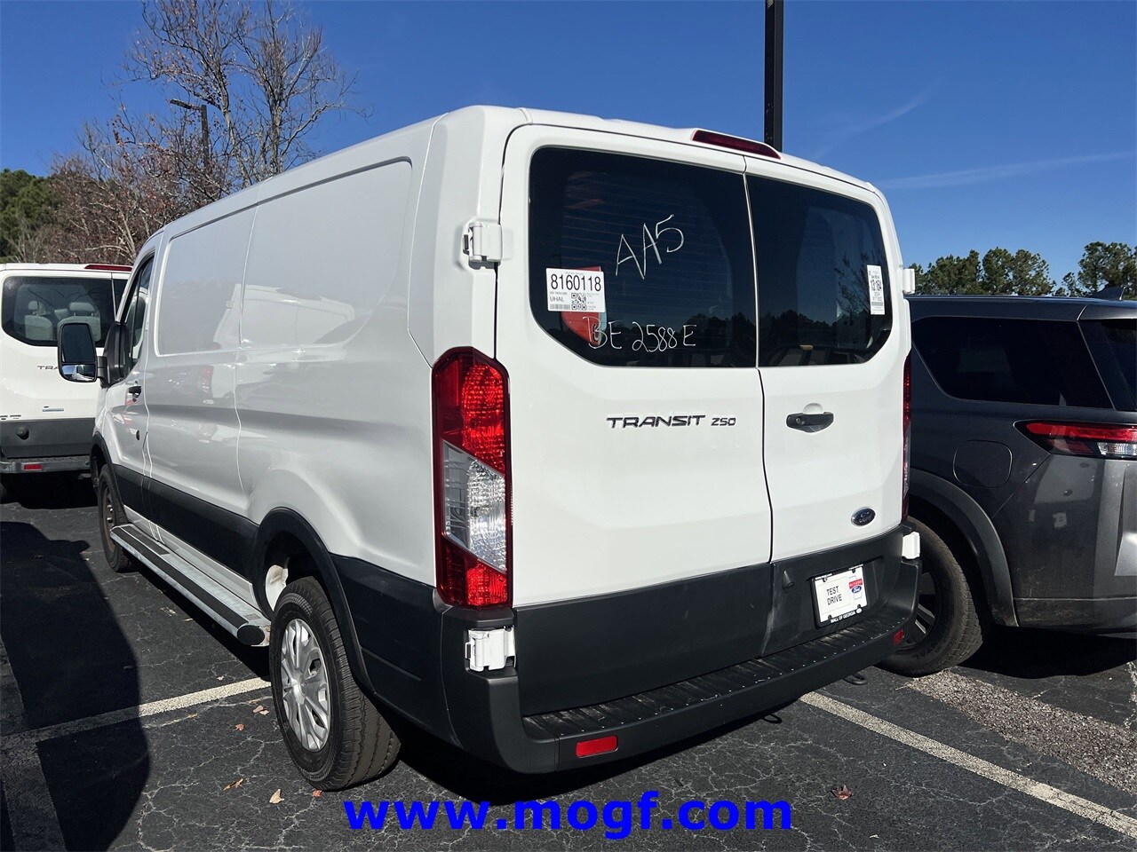 2024 Ford Transit photo 2