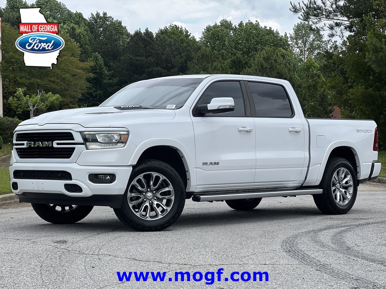2020 RAM 1500 Laramie 4x4 Crew Cab 5'7's photo