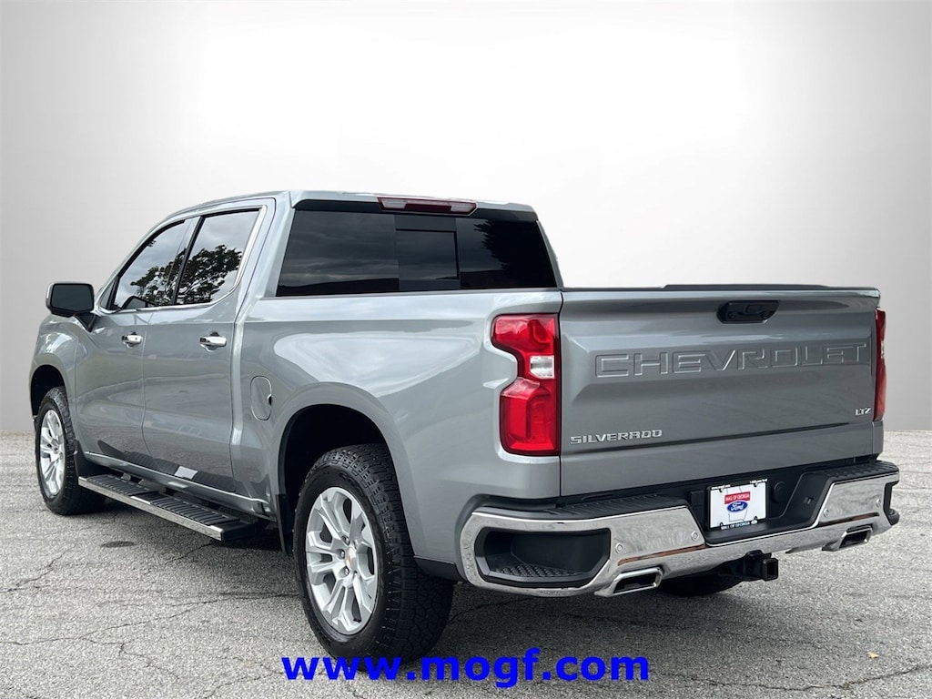 Used 2025 Chevrolet Silverado 1500 LTZ Truck