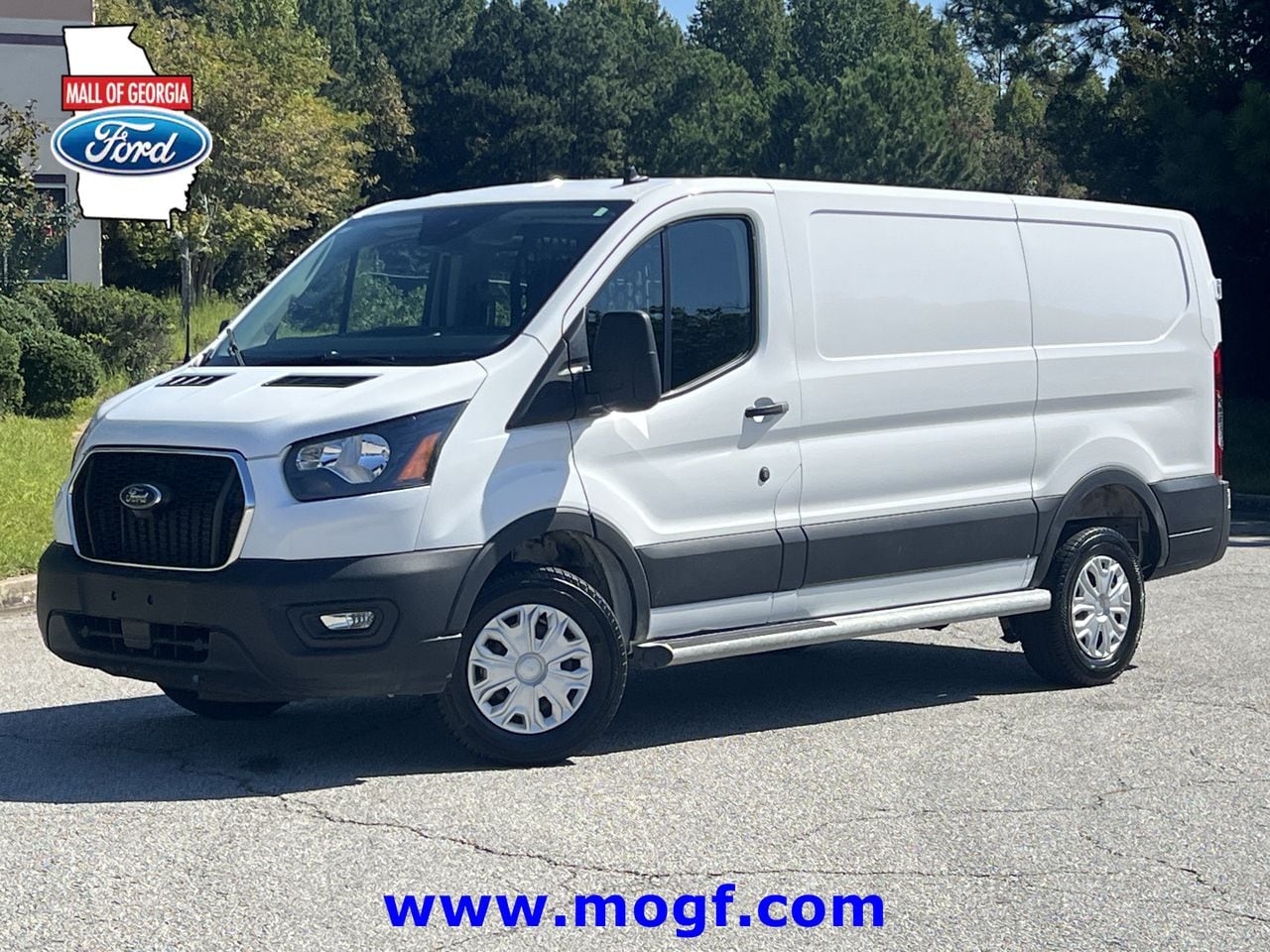 2025 Ford Transit Cargo Van
