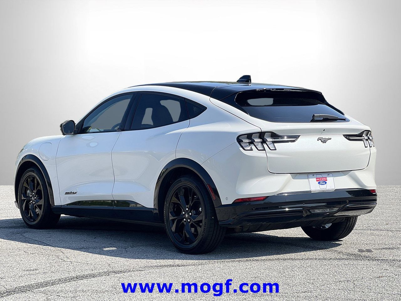 Certified 2023 Ford Mustang Mach-E Premium AWD with VIN 3FMTK3SU6PMA68816 for sale in Sugar Hill, GA