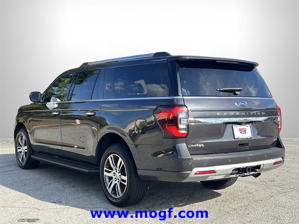 Used 2024 Ford Expedition Max Limited SUV
