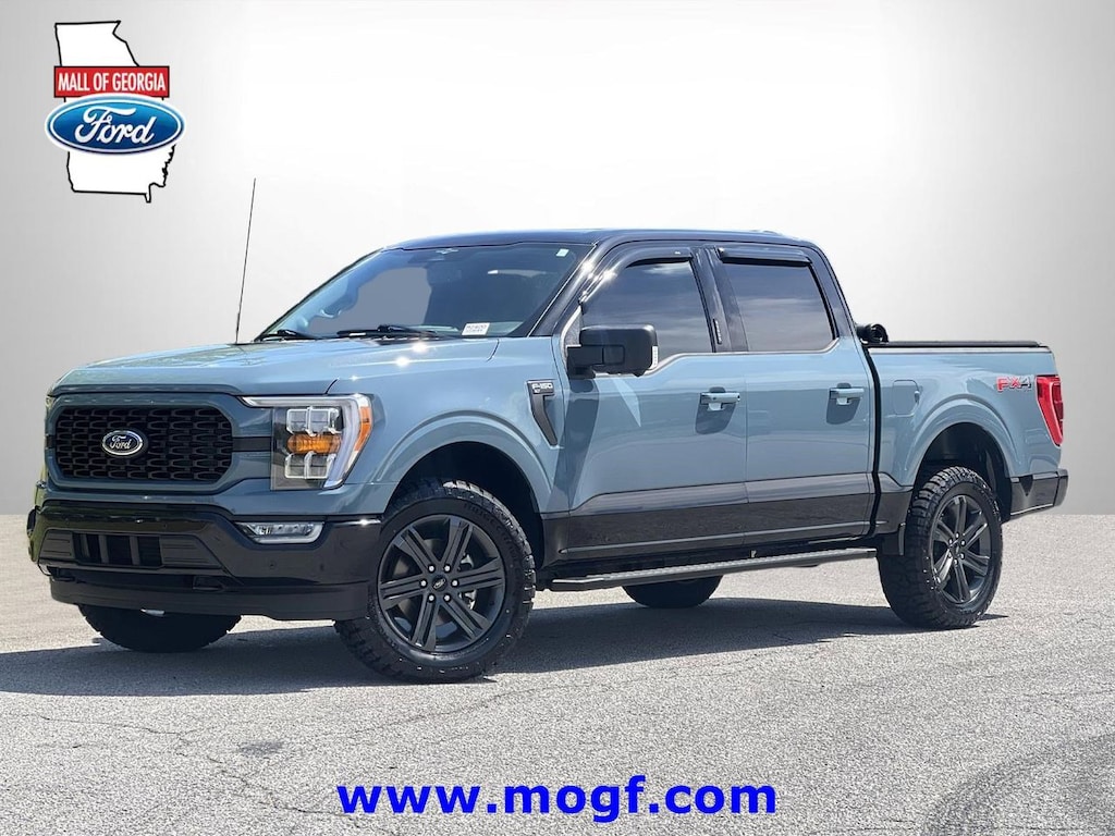 Certified 2023 Ford F-150 XLT Truck