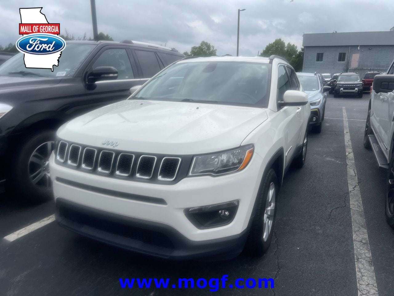 2018 Jeep Compass Latitude's photo