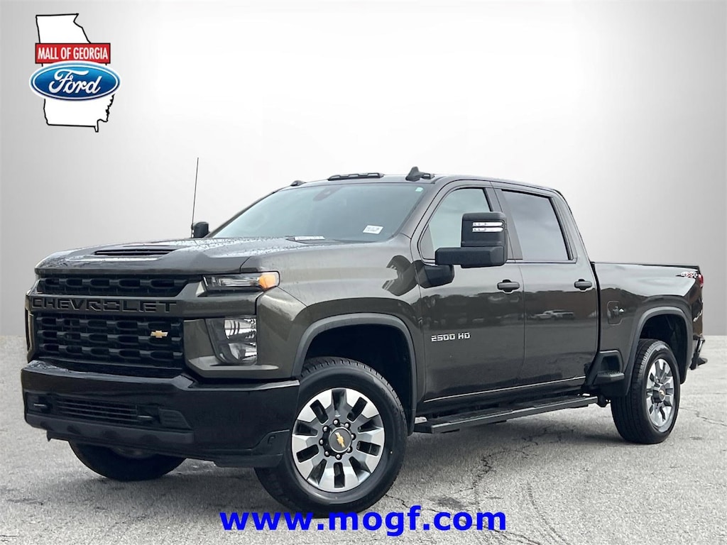 Used 2022 Chevrolet Silverado 2500HD Custom Truck