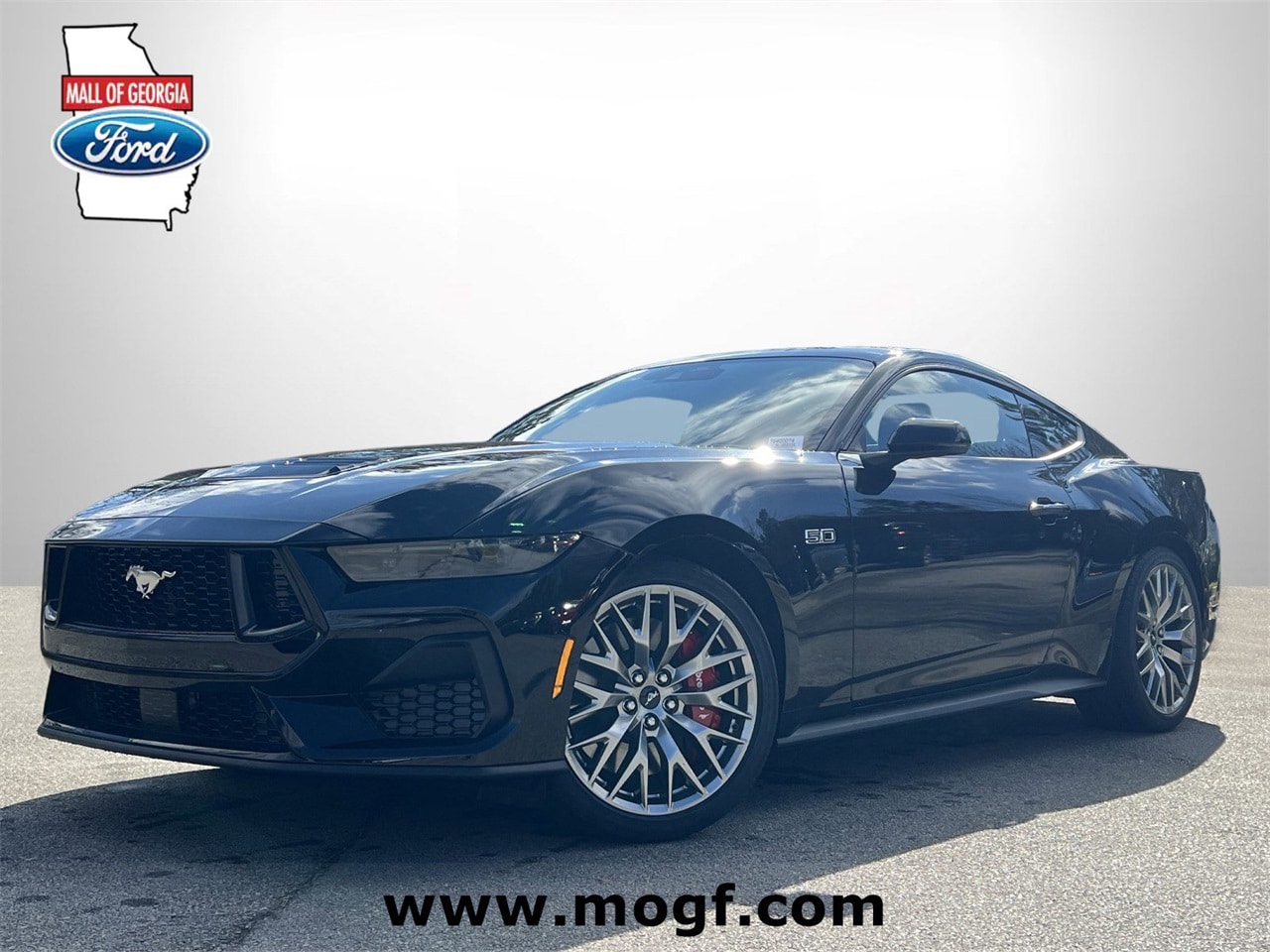 2026 Ford Mustang GT Premium's photo
