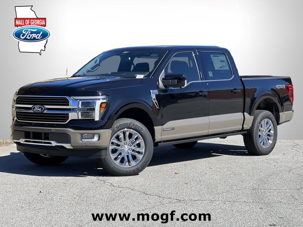 2026 Ford F-150 King Ranch Truck SuperCrew Cab