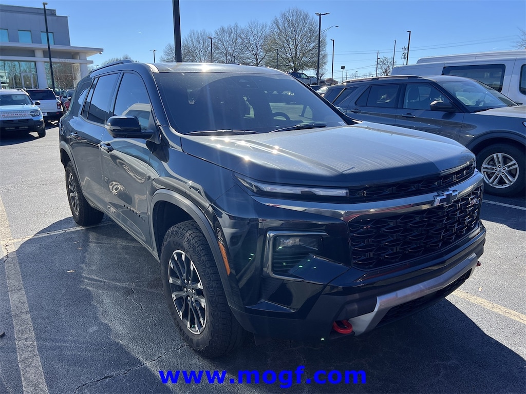 Used 2026 Chevrolet Traverse Z71 SUV