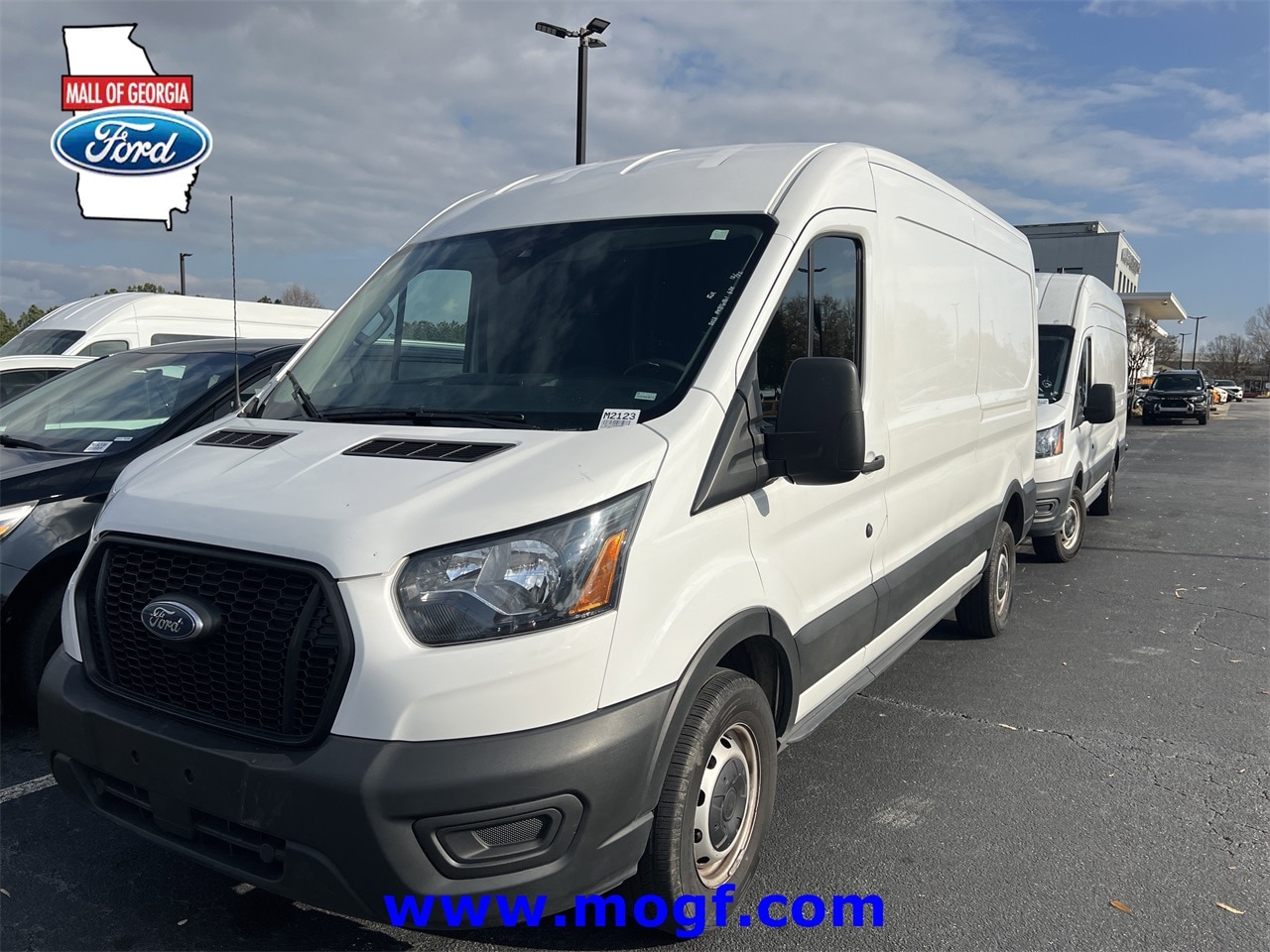 2023 Ford Transit Van Base's photo