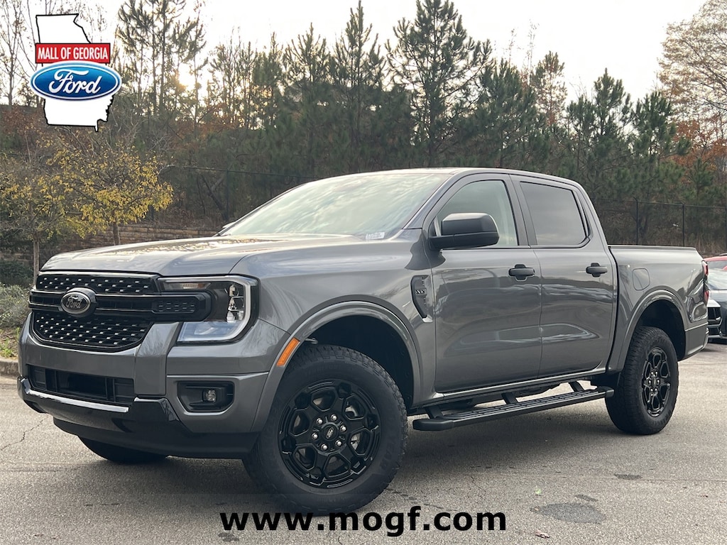 New 2025 Ford Ranger XLT Truck SuperCrew