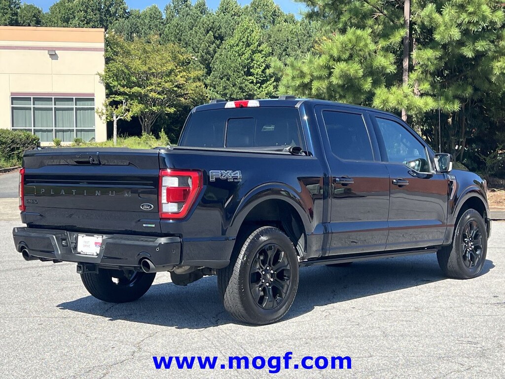 Used 2023 Ford F-150 Platinum Truck