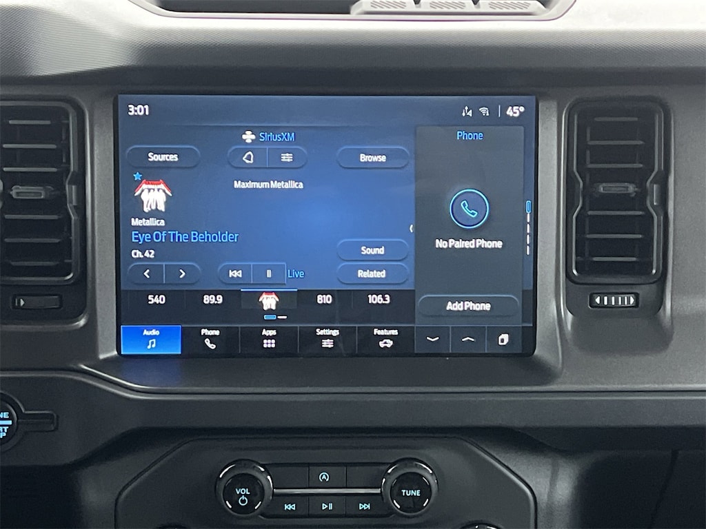 New 2025 Ford Bronco Base SUV